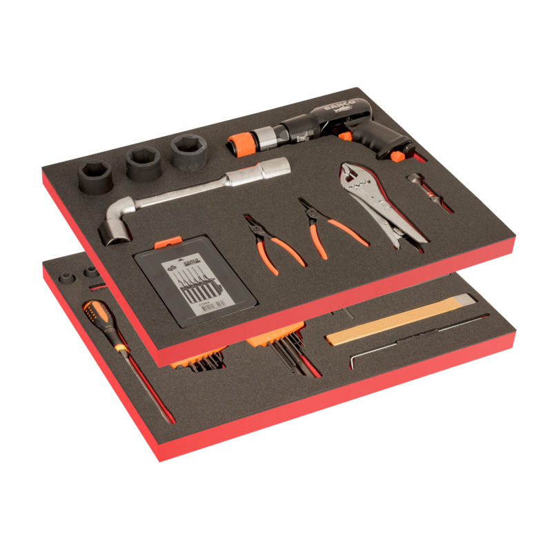 2 foams de hta para auto(62 piezas)