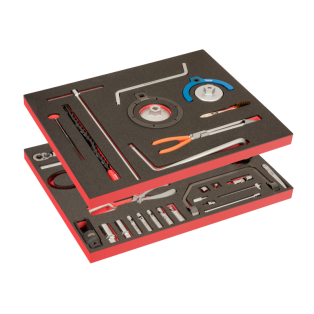 2 foams de hta para auto(34 piezas)