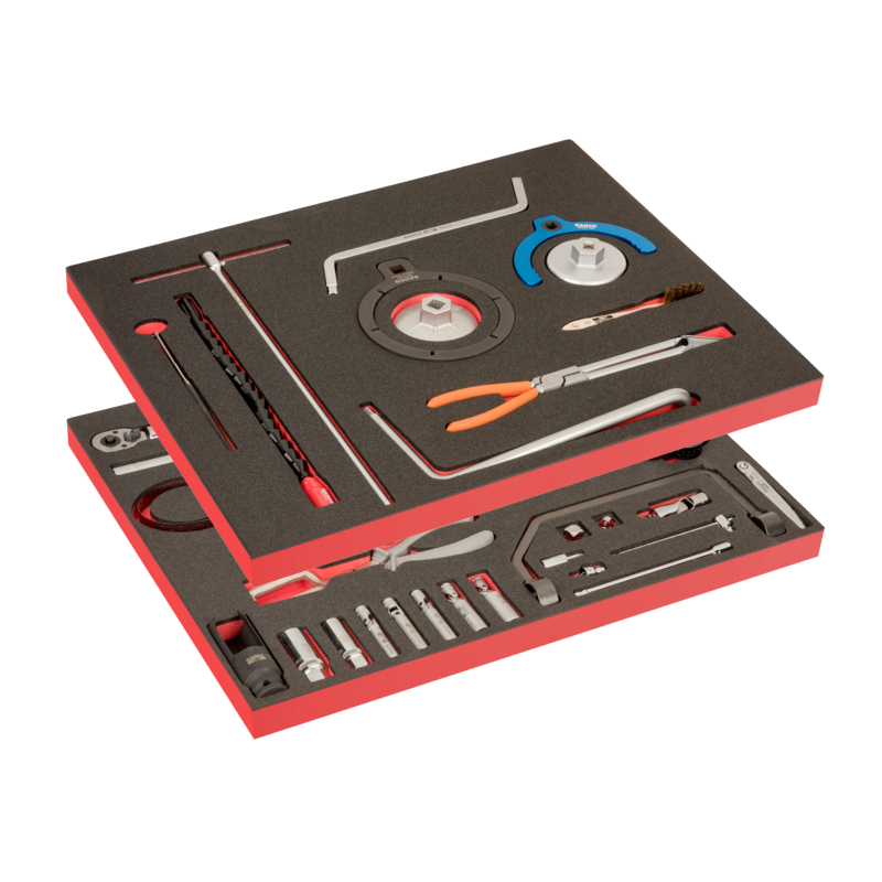 2 foams de hta para auto(34 piezas)