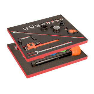 2 foams de hta para auto(23 piezas)