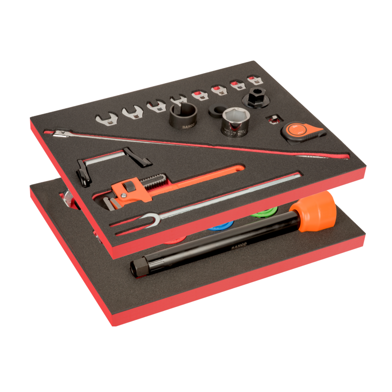 2 foams de hta para auto(23 piezas)