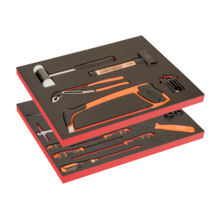 2 foams de hta para auto(32 piezas)