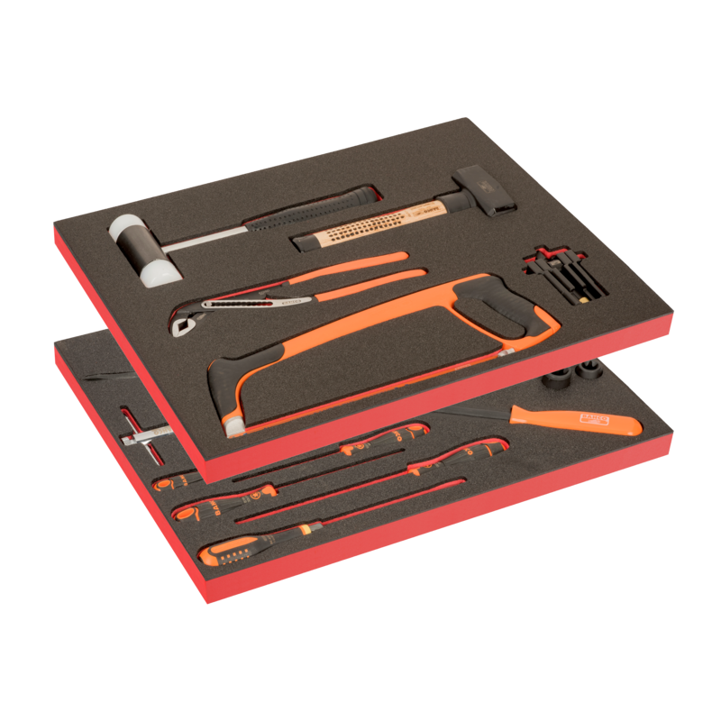 2 foams de hta para auto(32 piezas)