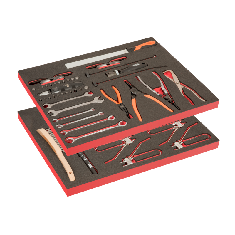 2 foams de hta para auto(42 piezas)