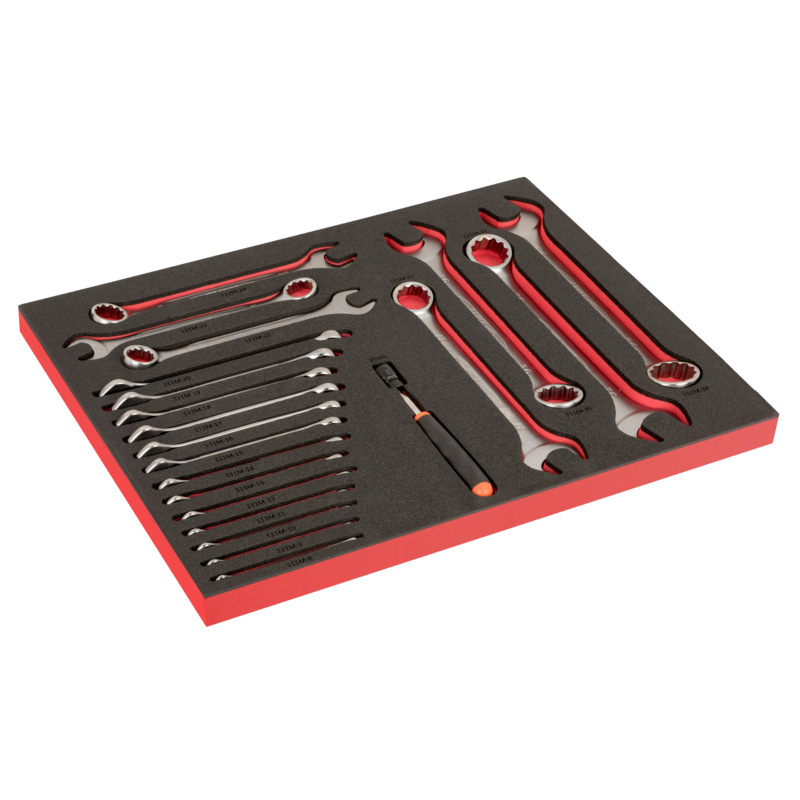 Foam 3 Para Carro Large