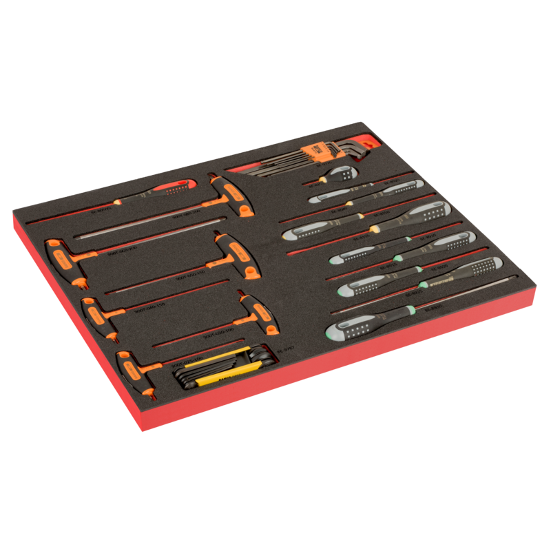 Foam 5 Para Carro Large