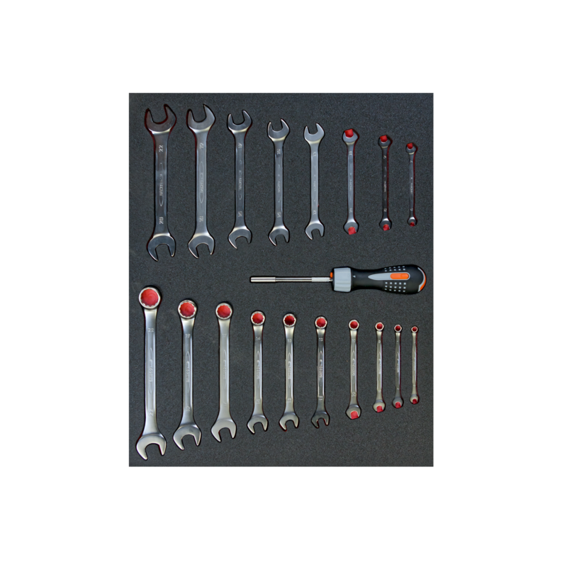 Foam Carros 26 Completo Llaves