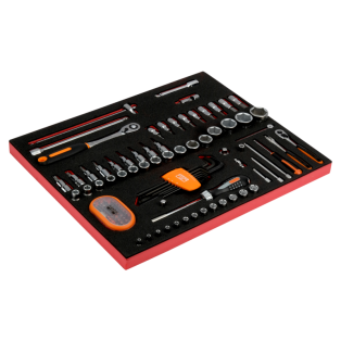 Foam Con Vasos Y Puntas