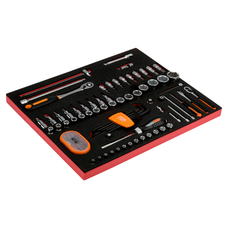 Foam Con Vasos Y Puntas