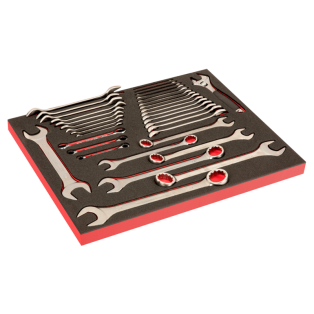 Foam Carros 26 Completo Llaves