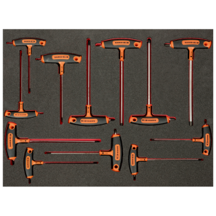 Foam 12 Destornillador Mango T