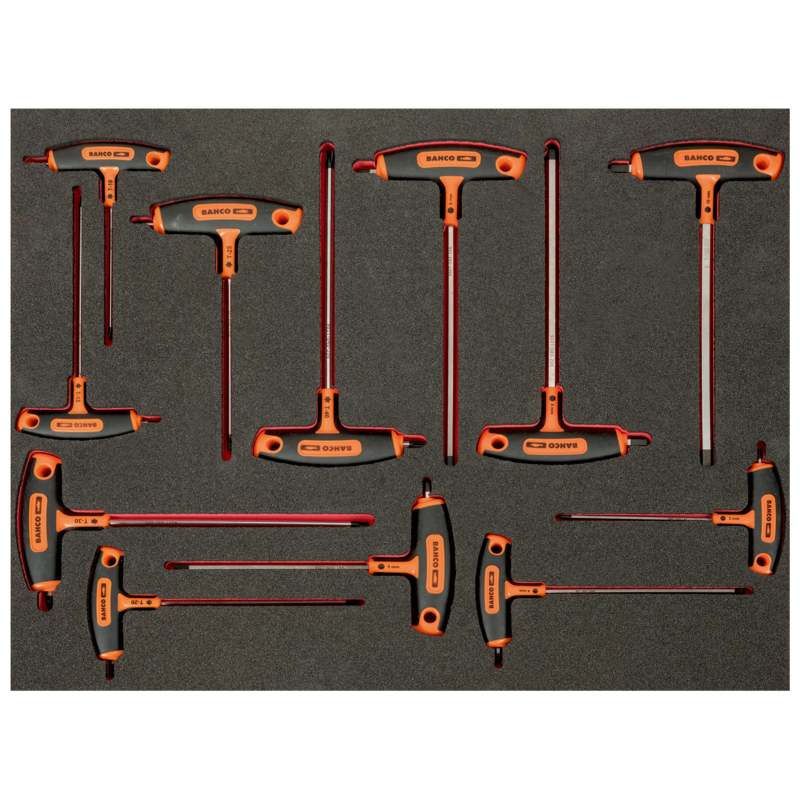 Foam 12 Destornillador Mango T