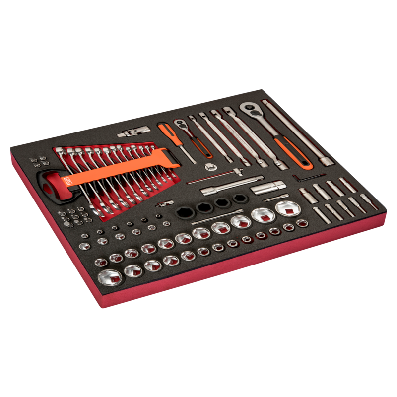 Foam Vasos Y Llaves 94 Piezas