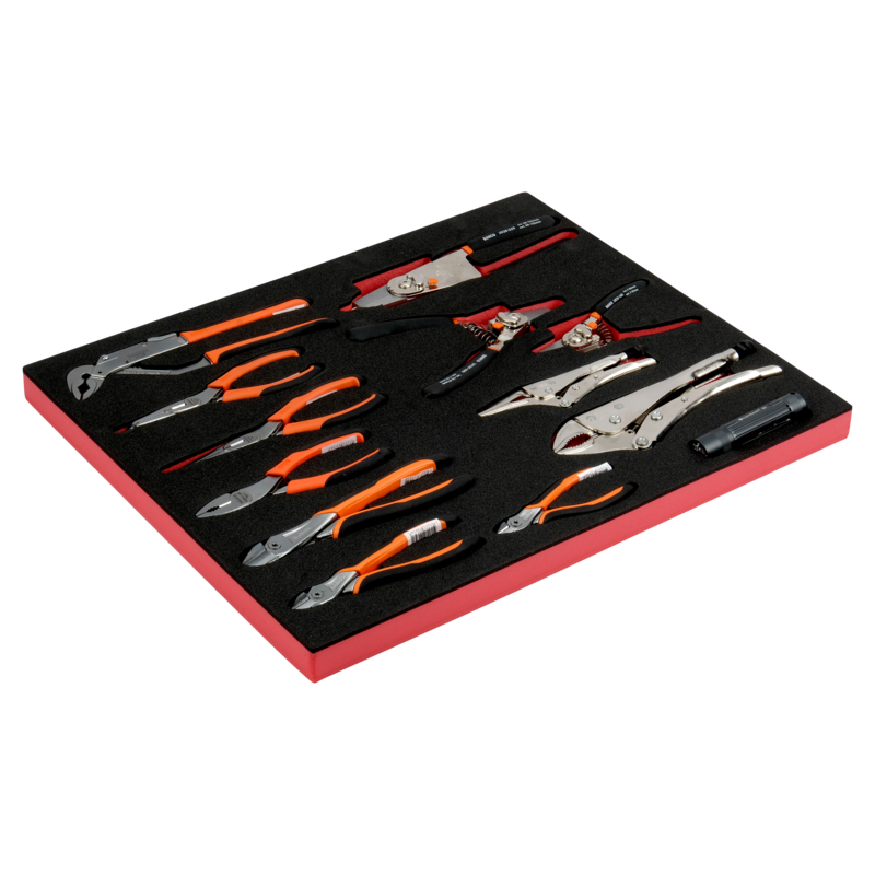 Foam Carros 26 Alicates 13 Hta