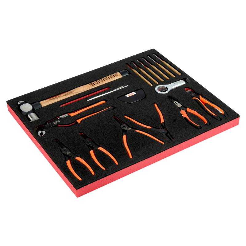 Foam Alicates Y Golpeo