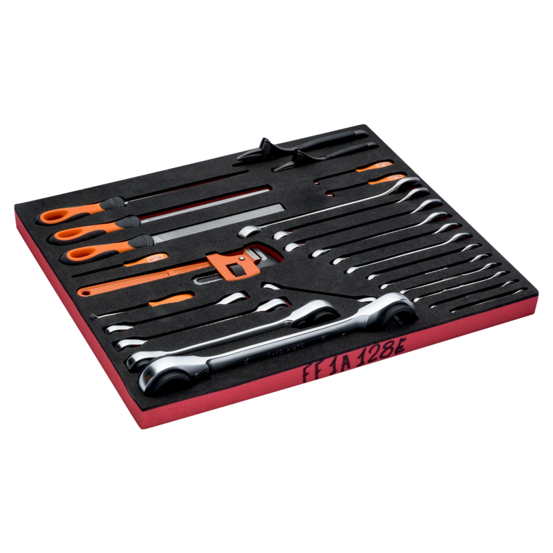 Foam Llaves Y Limas 27 Piezas