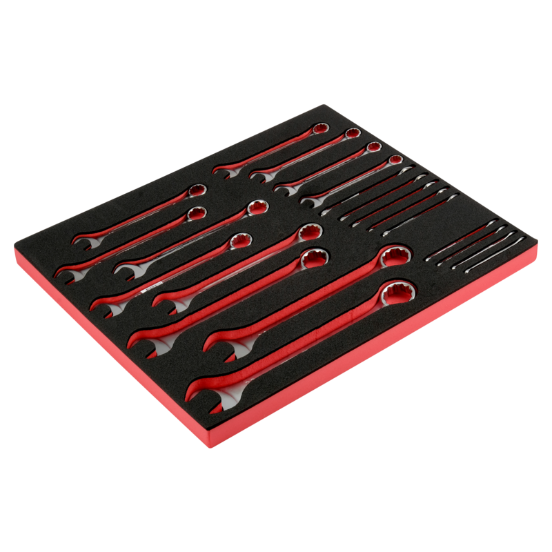 Foam Con Llaves Combinadas