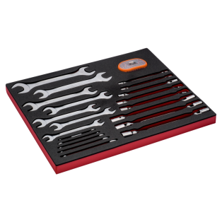 Foam Llaves Fijas Y Cab Flex