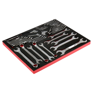 Foam Carros 26 Completo Llaves