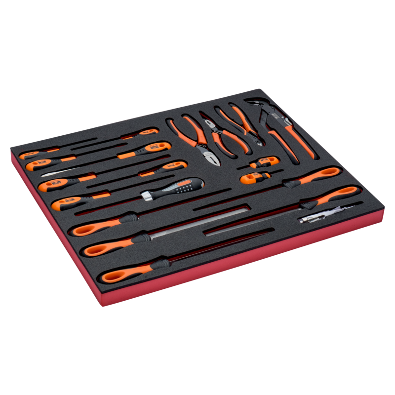 Foam Alicates Y Limas