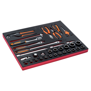 Foam Vasos Y Alicates