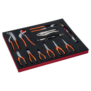 Foam Carros 26 Alicates 12 Hta