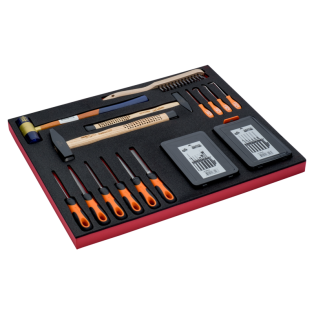 Foam Carros 26 Martillos Y Lim