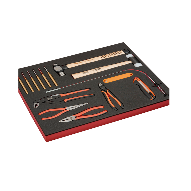 Foam 3/3 sistema Fit&Go con htas. para golpeo