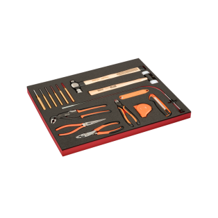 Foam W/Striking & Cutting Tool