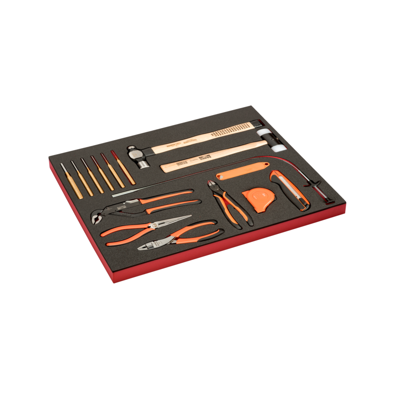 Foam W/Striking & Cutting Tool