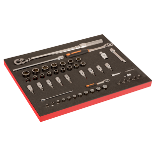 Jgo Vasos 1/2" - 1/4" Y Dina