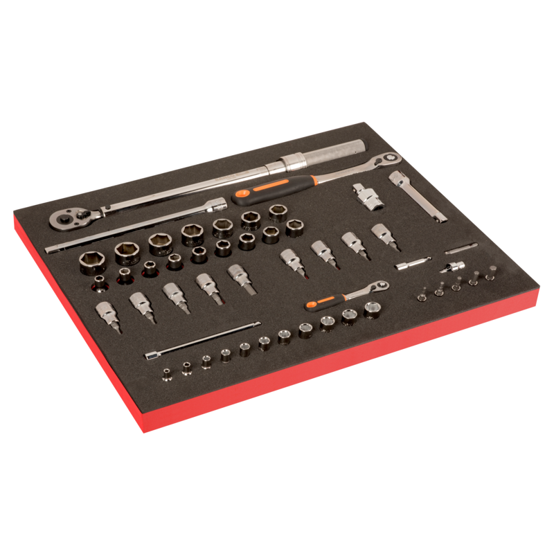 Jgo Vasos 1/2" - 1/4" Y Dina