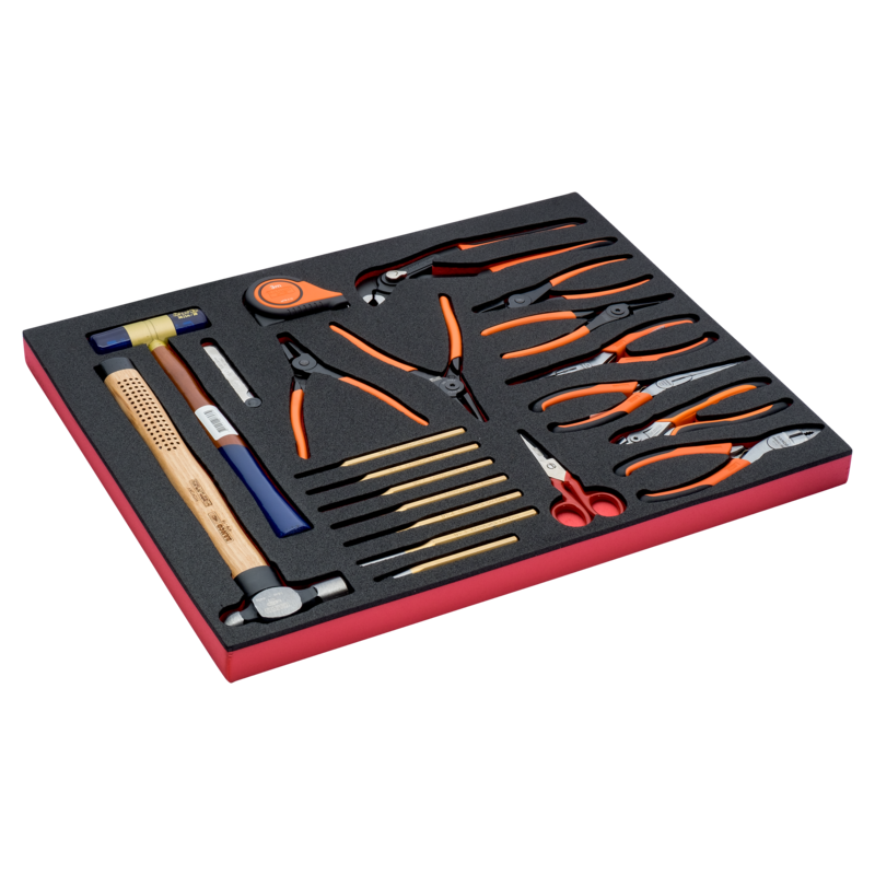 Foam Carros 26 Alicates 21 Hta