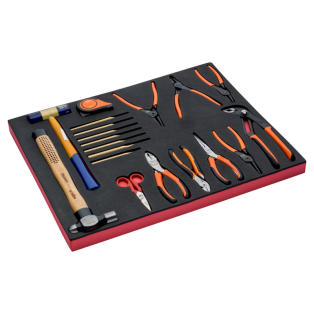 Foam Carros 26 Alicates Y Bota