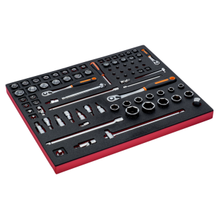 Foam Con Vasos 1/4-3/8 1