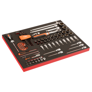 Foam Con Vasos 1/2"-3/8"