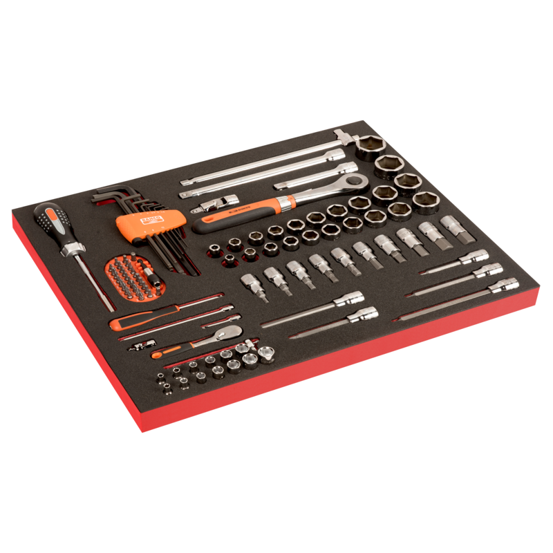 Foam Con Vasos 1/2"-3/8"