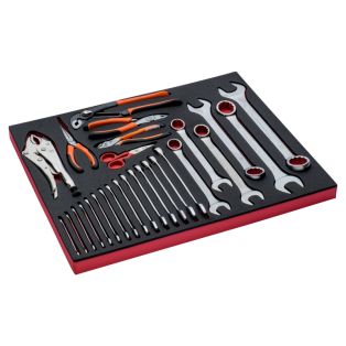 Foam Carros 26 Alicates Y Llav