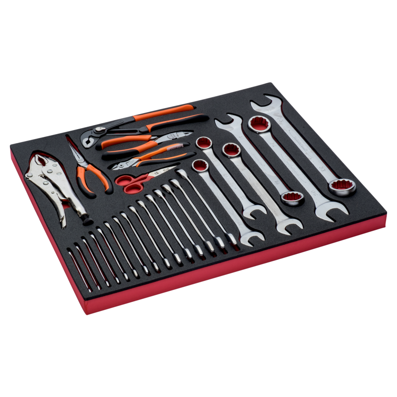 Foam Carros 26 Alicates Y Llav