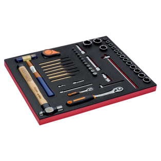 Foam Carros 26 Vasos & Botador