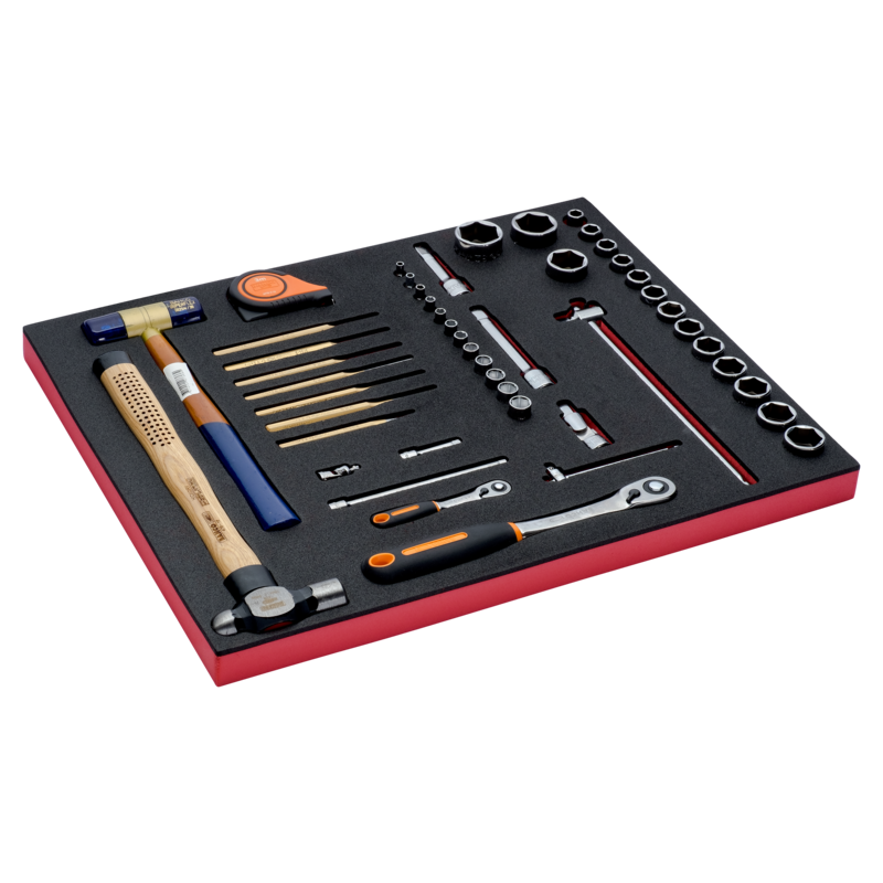 Foam Carros 26 Vasos & Botador