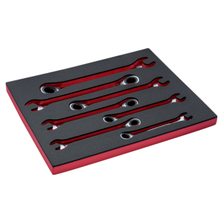 Foam Con Llaves A Carraca 1 -