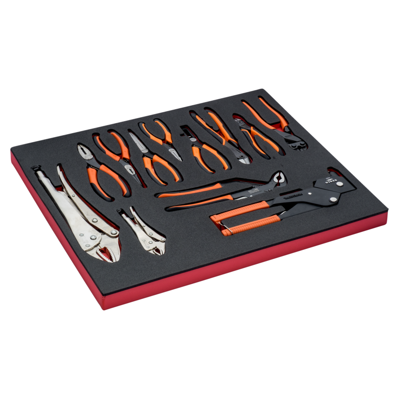 Foam Con Alicates - 12 Pzs