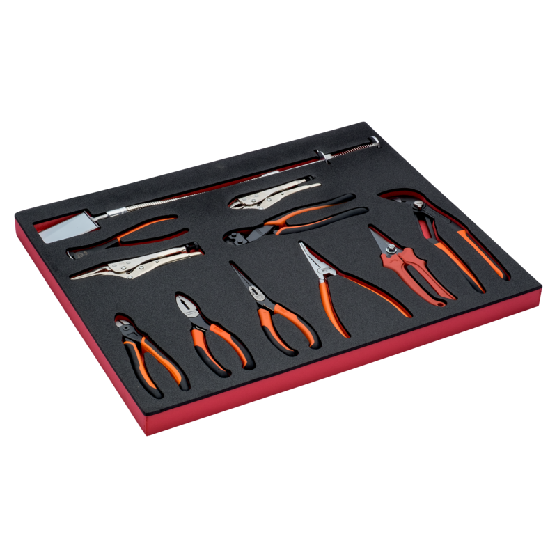 Foam Con Alicates Y Mix