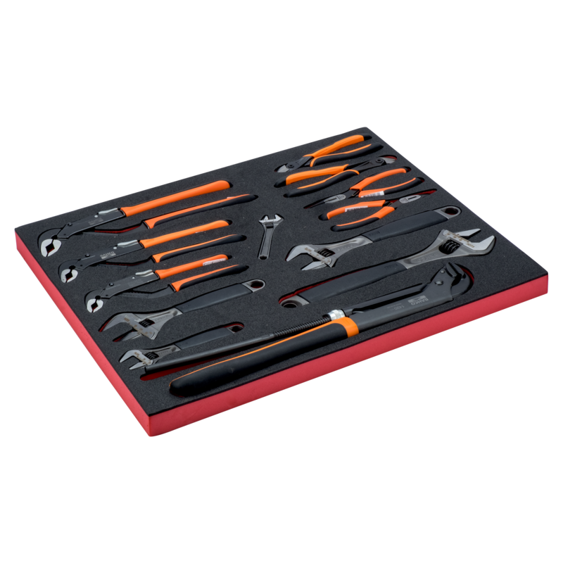 Foam Alicates Y Llaves Ajust.