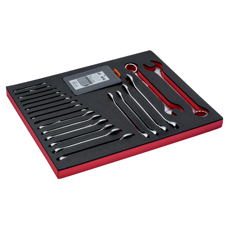 Foam Llaves Comb. Y Botadores