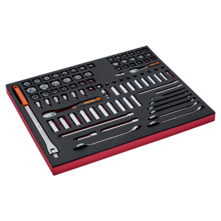 Foam Con Vasos Y Llaves