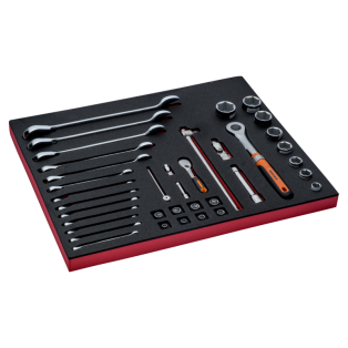 Foam Con Vasos Y Llaves