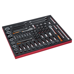 Foam Con Vasos Y Llaves