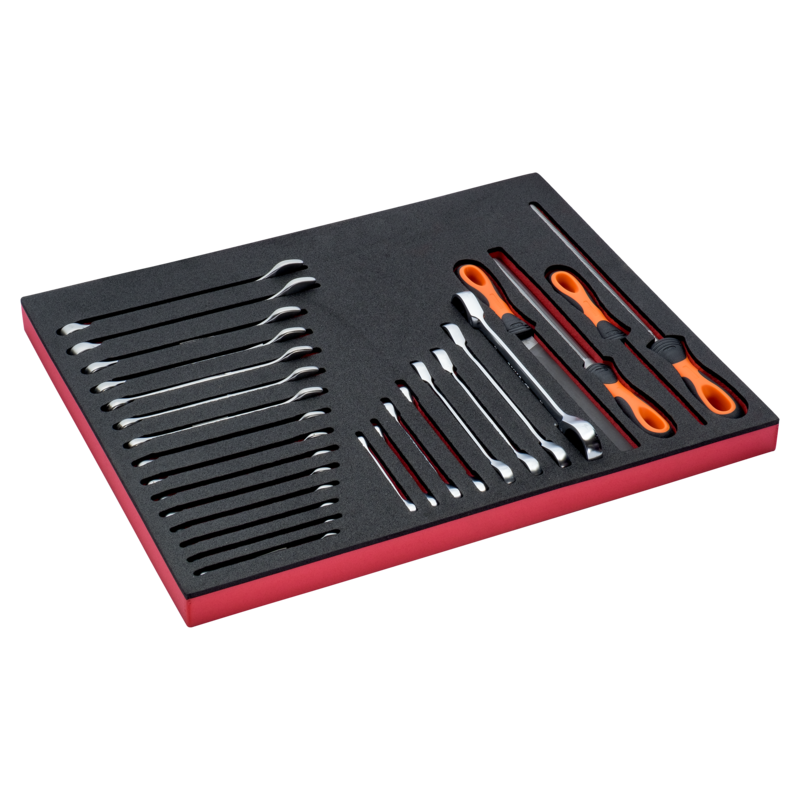 Foam Con Llaves 2 - 27 Pzs